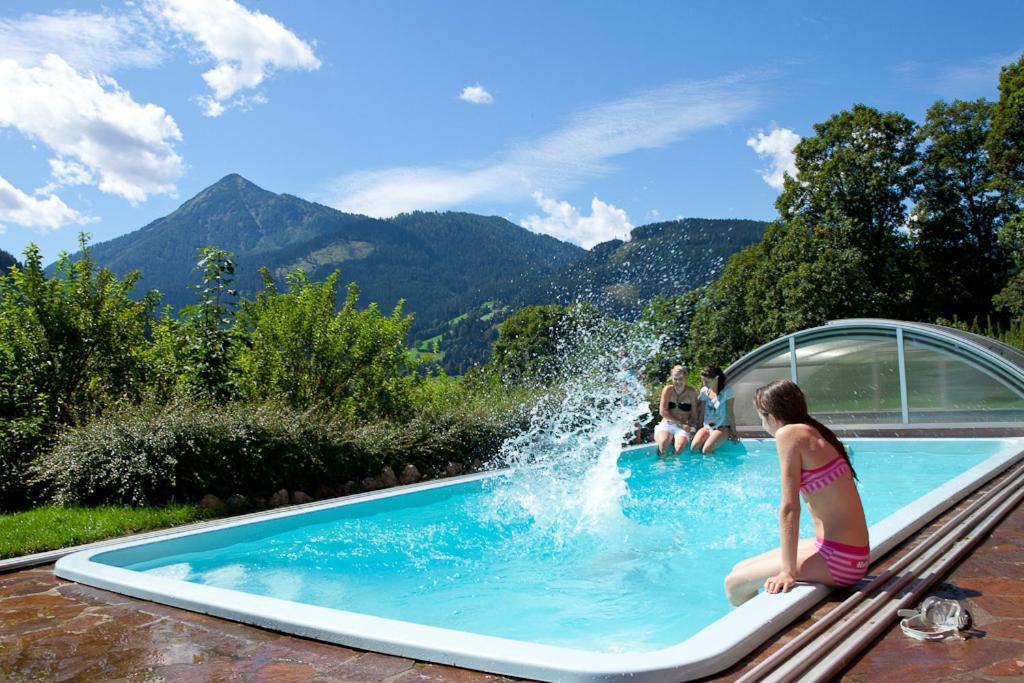 Zauchtaler Hof Ξενοδοχείο Altenmarkt im Pongau Εξωτερικό φωτογραφία