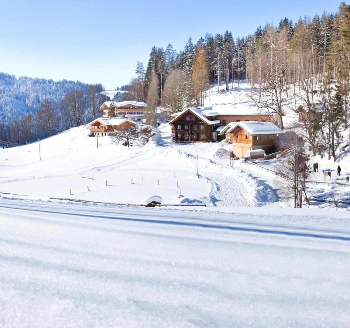 Zauchtaler Hof Ξενοδοχείο Altenmarkt im Pongau Εξωτερικό φωτογραφία